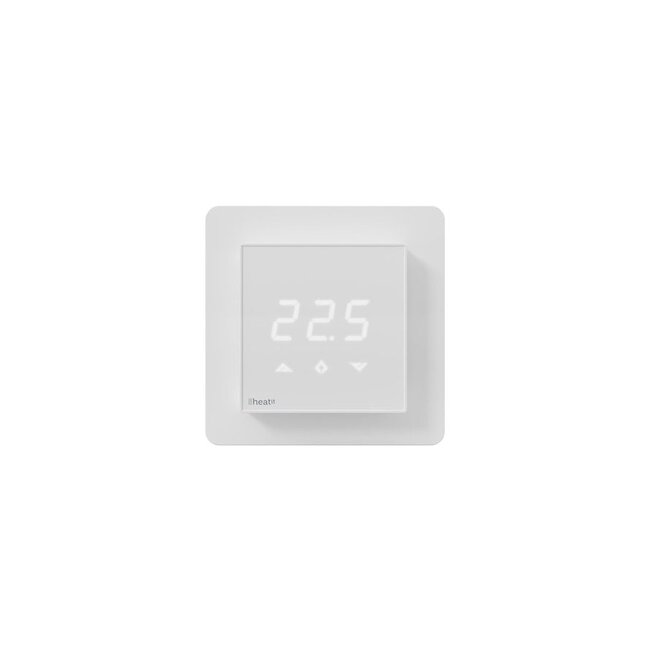 100 cm - 80Watt m² folie set z-wave domotica wit of zwart