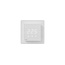 100 cm - 80Watt m² folie set z-wave domotica wit of zwart