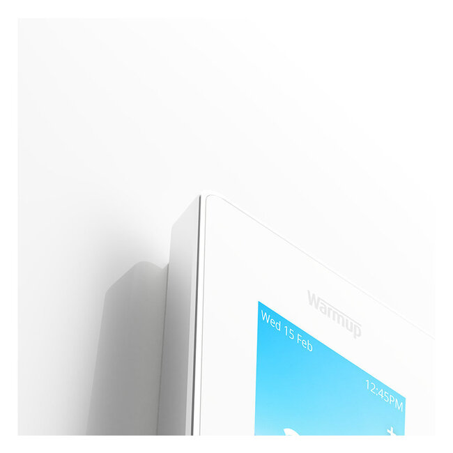 100 cm - 80Watt m² folie set Wifi Warmup 6IE wit of zwart