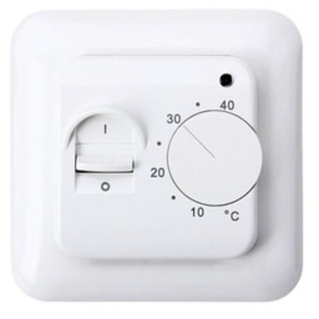 50cm - 80Watt m² infrarood vloerverwarming set eenvoudige manual QH-671