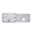 50cm - 120Watt m² infrarood vloerverwarming set inclusief Wifi V3 thermostaat en ontvanger