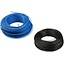 Extra soepele aansluitdraad t.b.v folie van 2,5 mm² 2 x 10 meter