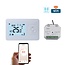 QH-Basic WiFi white thermostaat inclusief inbouw ontvanger