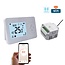 QH-Basic WiFi white thermostaat inclusief inbouw ontvanger