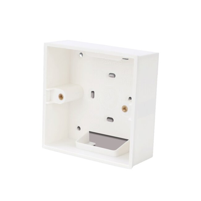 Opbouwrand voor de thermostaten