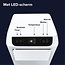Mobiele airco Wifi ontvochtigen en ventileren met raamafdichting en luchtreiniger 9000btu