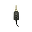Black verwarming staven universeel 1/2" inch