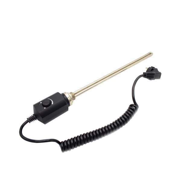 Black verwarming staven universeel 1/2" inch