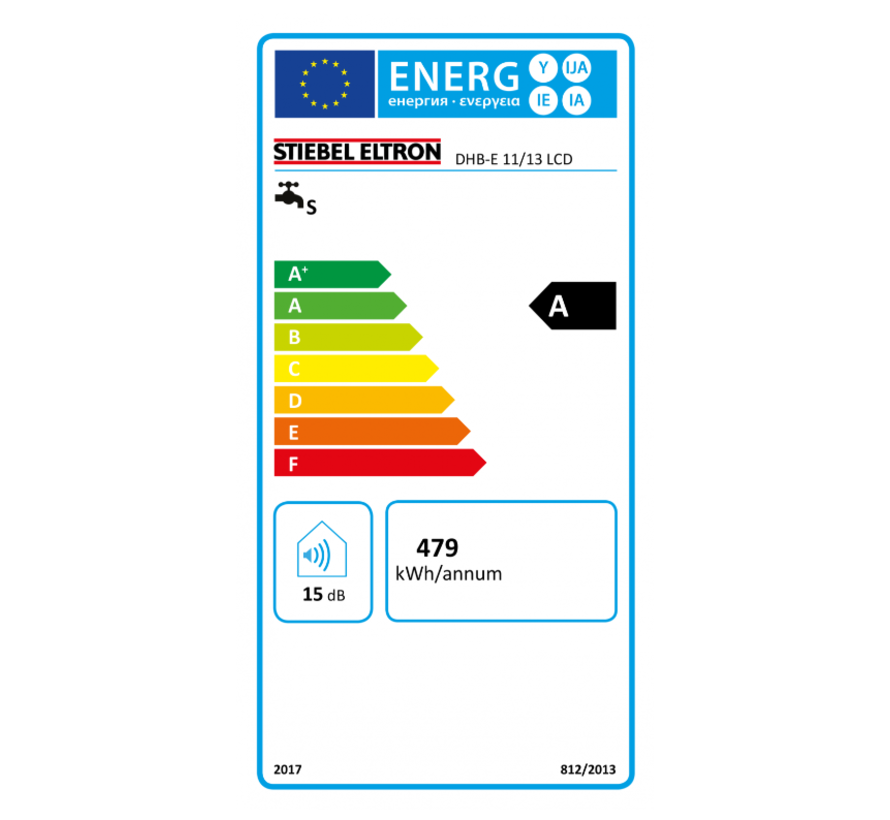 Stiebel Eltron Doorstroomboiler DCE 11/13