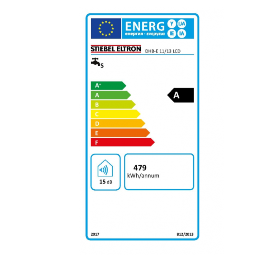 Stiebel Eltron doorstroomboiler DHB-E 11/13 LCD