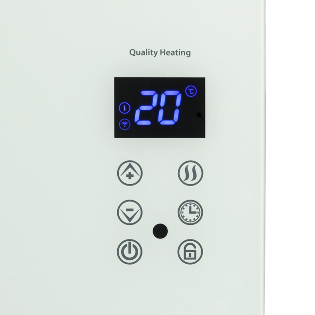 QH-Basica WiFi convector 2000Watt