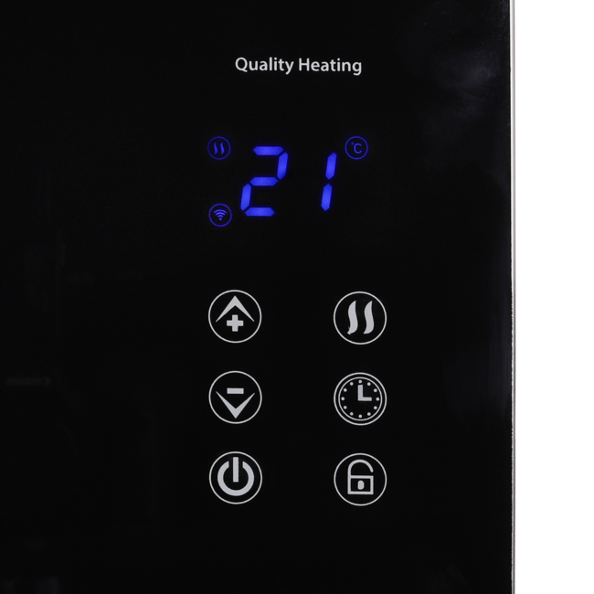 QH-Basica WiFi convector 2000Watt