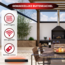 Infrarood terrasheater Caleo Wifi met afstandsbediening