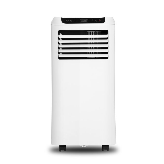 Mobiele airco Wifi ontvochtigen en ventileren met raamafdichting en luchtreiniger 7000btu