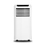 Mobiele airco Wifi ontvochtigen en ventileren met raamafdichting en luchtreiniger 7000btu