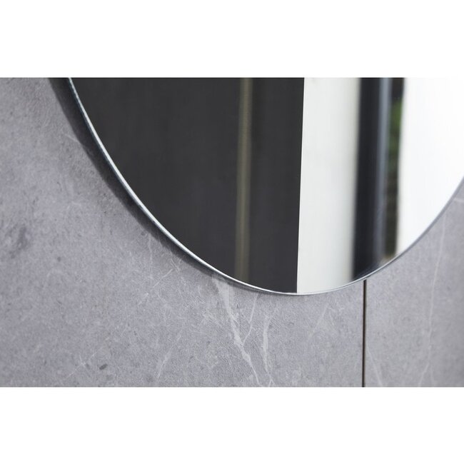 Spiegel rond 80 cm frameloos