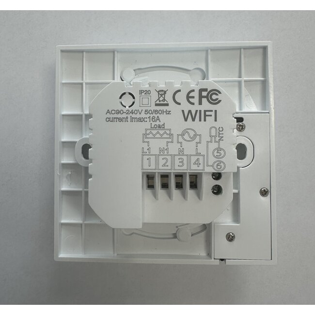 Wifi design control programmeerbaar thermostaat PRF-80