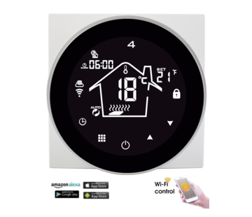 Wifi design control programmeerbaar thermostaat PRF-80