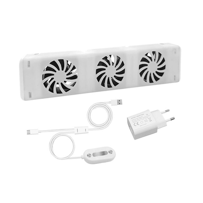 QH Booster radiator ventilator single set