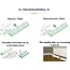 QH Booster radiator ventilator single set