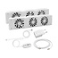 Quality Heating QH Booster radiator ventilator duo set
