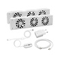 QH Booster radiator ventilator duo set