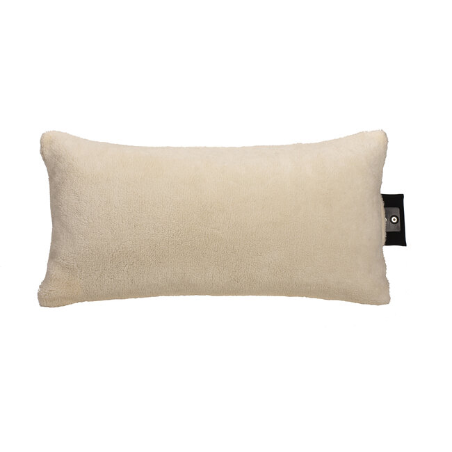Warmy warmtekussen teddy off white 30 x 60 cm