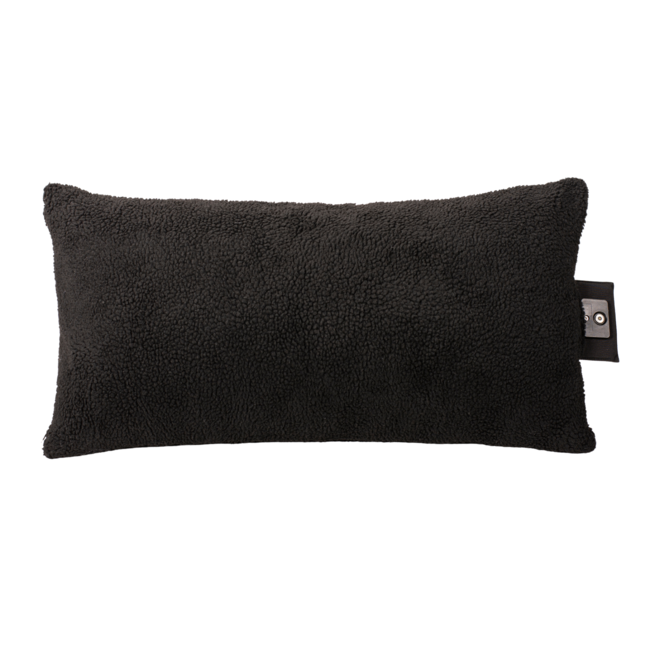 Warmy warmtekussen teddy black 30 x 60 cm