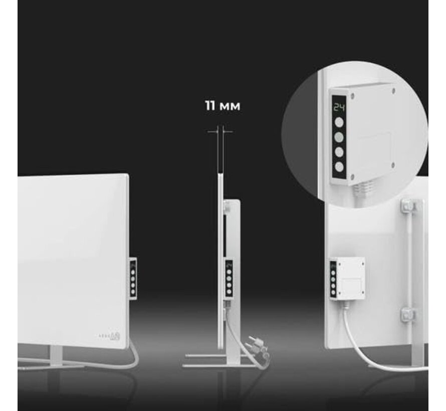AENO GH4S slimme infrarood verwarmingspaneel WIFI - 700 Watt