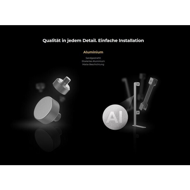 AENO GH4S slimme infrarood verwarmingspaneel WIFI - 700 Watt