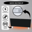 Quality Heating - Eco Slim Wifi black