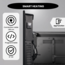 Quality Heating - Eco Slim Wifi black