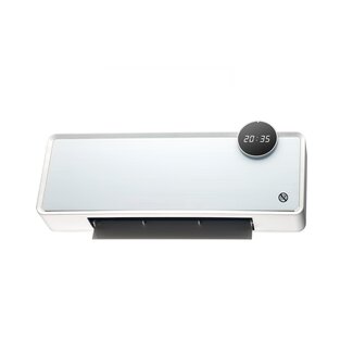 Quality Heating Keramische wandverwarming AmberHeat met Wifi thermostaat