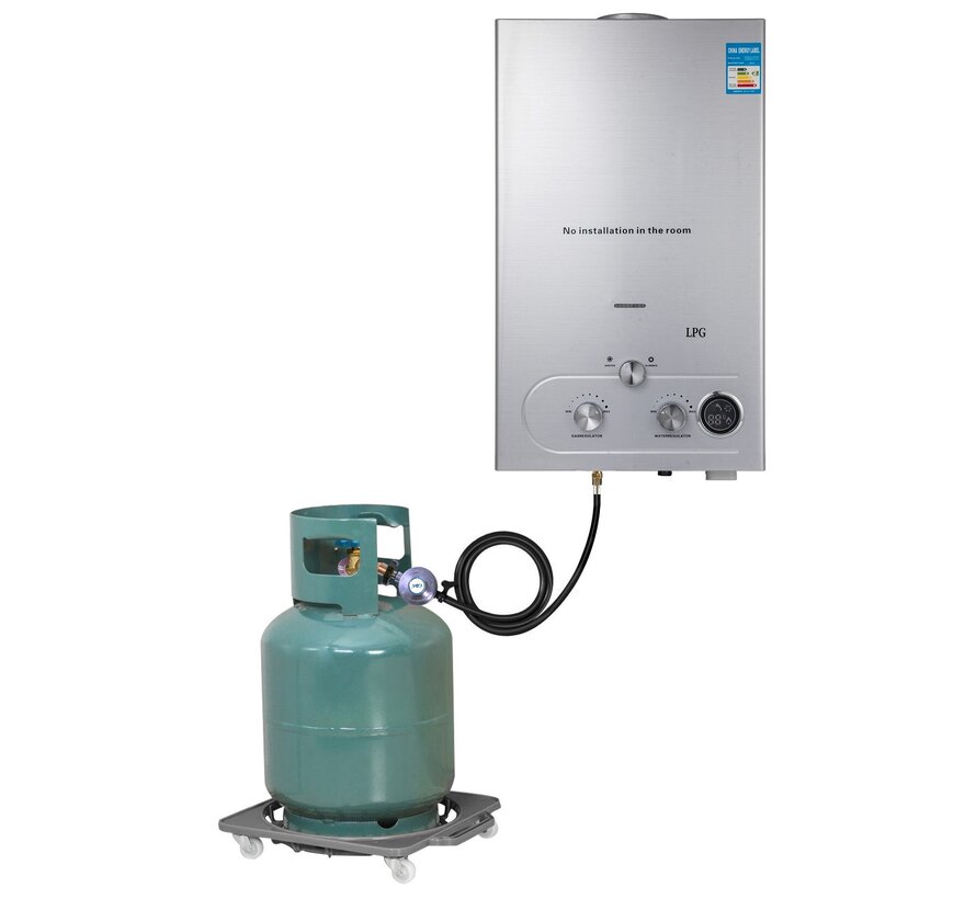 Propaan geiser - LPG geiser 12, 16 of 18 Liter / minuut Boiler