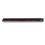 Infrarood terrasverwarmer Calore black heater instelbaar met 1600 - 3200Watt