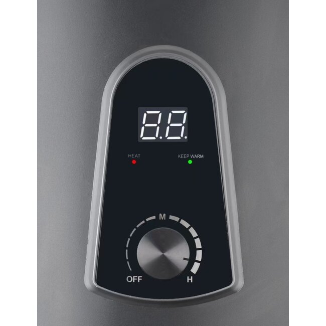 150 Liter QH dual elektrische boiler met digitale bediening