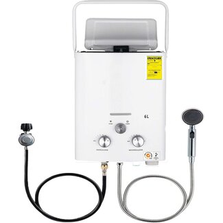 Quality Heating Propaan geiser - LPG geiser 6 Liter / minuut Boiler
