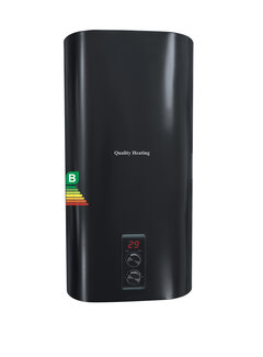 Quality Heating 50 Liter QH dual elektrische boiler met digitale bediening