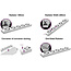 QH Turbo Booster radiator ventilator duo set