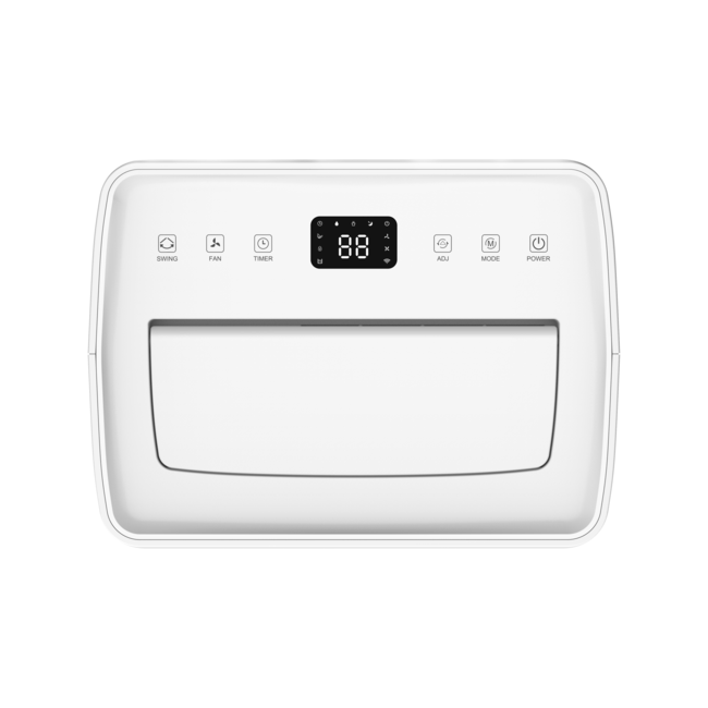 Slimme luchtontvochtiger compact 20 Liter Wifi met carbon filter