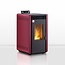 Pelletkachel - 6kW - voor 40-60 m2 - 5 niveaus - timer - CR10-2