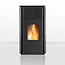 Pelletkachel - 7 kW - voor 40-60 m2 - 5 niveaus - Niet elektrisch - MN-1