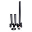 Quality Heating Pelletkachel pijpenset - Ø 80 mm - koolstofstaal - complete oplossing
