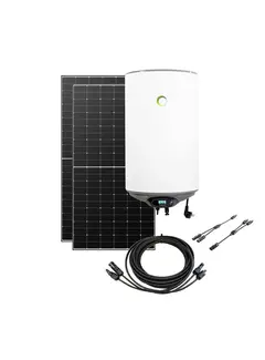 Fothermo Fothermo hybride zonnestroomboiler 80L inclusief zonnepanelen – compleet pakket