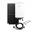Fothermo hybride zonnestroomboiler 80L inclusief zonnepanelen – compleet pakket