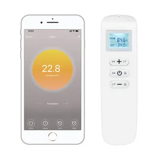 Quality Heating Afstandsbediening QH-FR H4 QH-OR Wifi remote control