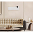 Keramische wandverwarming AmberHeat met Wifi thermostaat