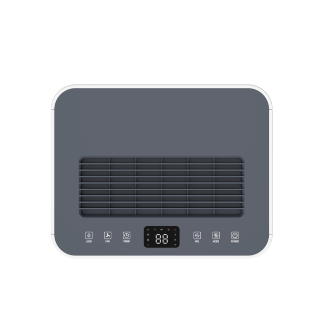 Slimme luchtontvochtiger compact 16 Liter Wifi met carbon filter