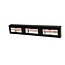 QH-PRO infrarood heater 6000Watt voor loods en bedrijfsverwarming