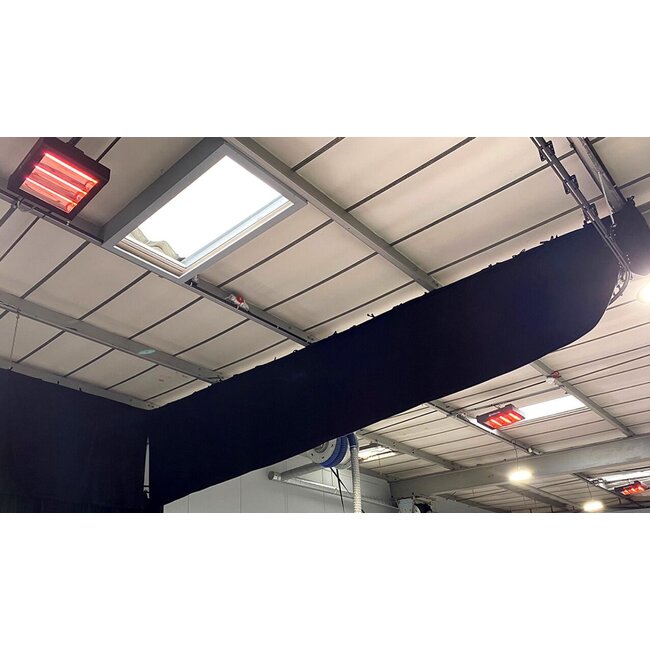 QH-Master infrarood heater 6000Watt